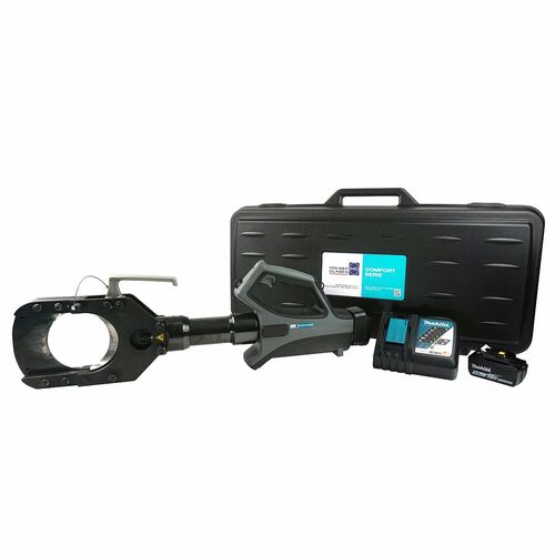 InLineBox-CS13 Nożyce akumulatorowe AL, Cu / FI: 132 mm 5