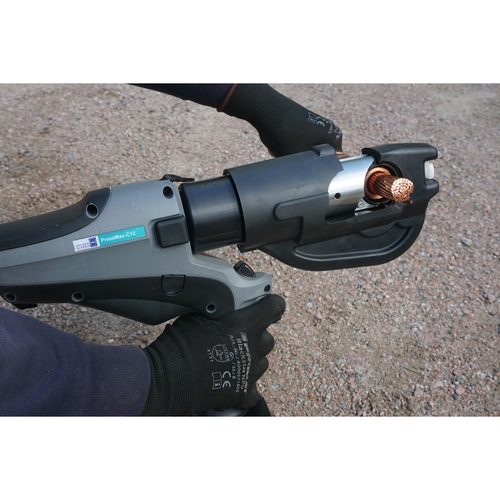 PressMax-C12-Set Praska akumulatorowa 120kN / 42mm / 10-400mm2 3