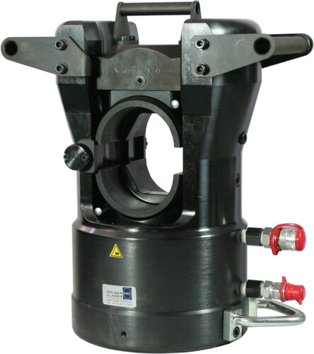 EPC 2000-H Głowica hydrauliczna 1960kN / 300-2500 mm2 2
