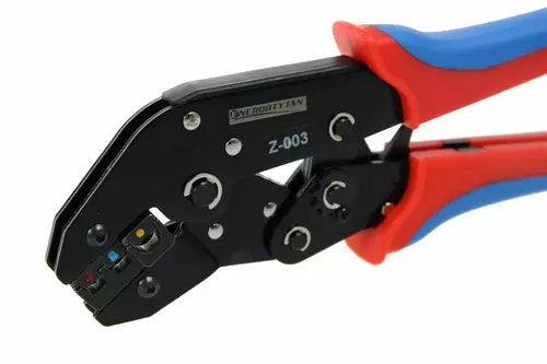 Z-003 Zaciskarka z wymiennymi matrycami 7