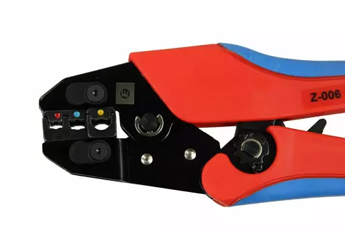 Z-006 Zaciskarka z wymiennymi matrycami 0,5-16 mm2 8