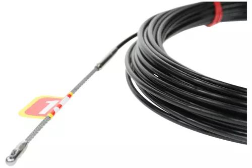 EN415C Pręt z nylonu do wciągania kabli 15m / 4mm 2