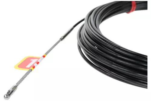 EN415C Pręt z nylonu do wciągania kabli 15m / 4mm 3