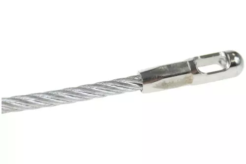 EN415C Pręt z nylonu do wciągania kabli 15m / 4mm 6