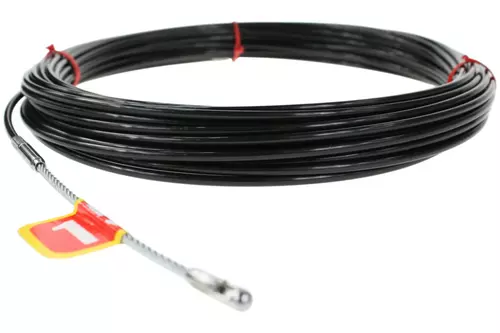 EN415C Pręt z nylonu do wciągania kabli 15m / 4mm 4