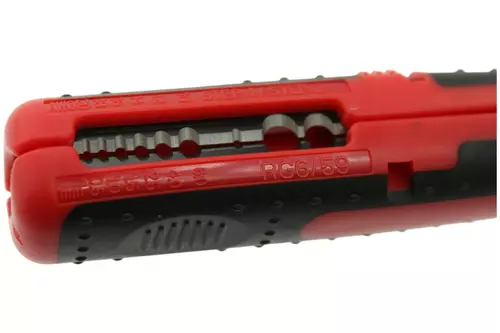 E662 Ściągacz izolacji RG59 10-22AWG 0.2-6.0 mm2 7