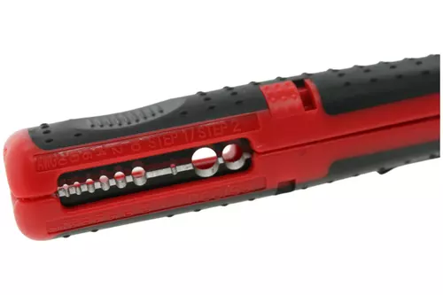 E662 Ściągacz izolacji RG59 10-22AWG 0.2-6.0 mm2 8