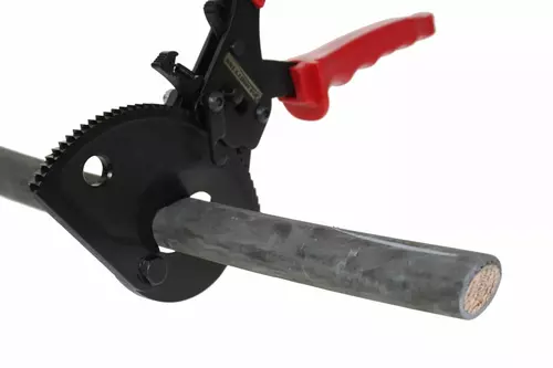 NZ76 Nożyce zapadkowe dp kabli 500 mm2 3