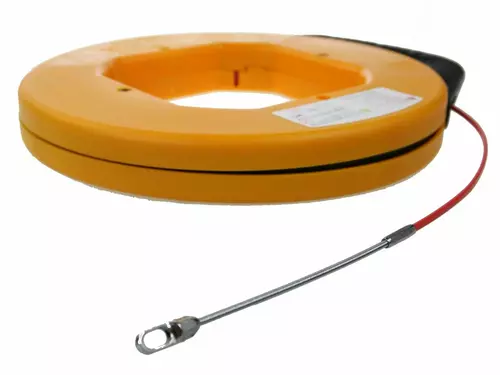 EBF60 Taśma do wciągania kabli w kasecie 60m / 3.7 mm 2