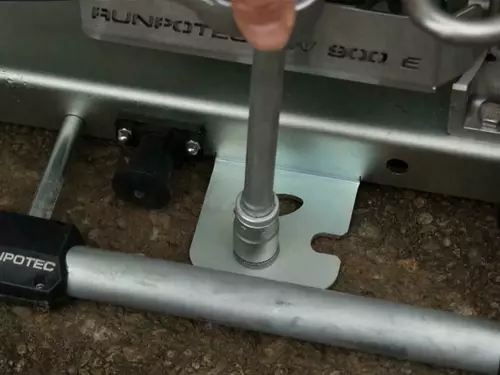 10138 Wciągarka elektryczna do kabli CW800E - 800kg / RUNPOTEC 5