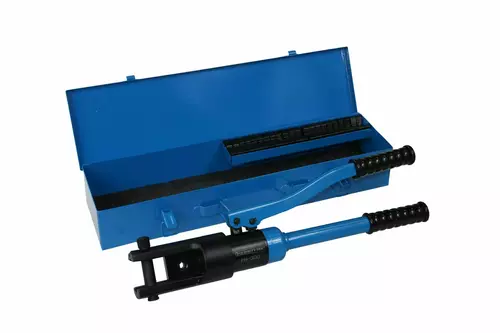 PH-300 Praska hydrauliczna do kabli 70kN / z matrycami 10-300mm2 4