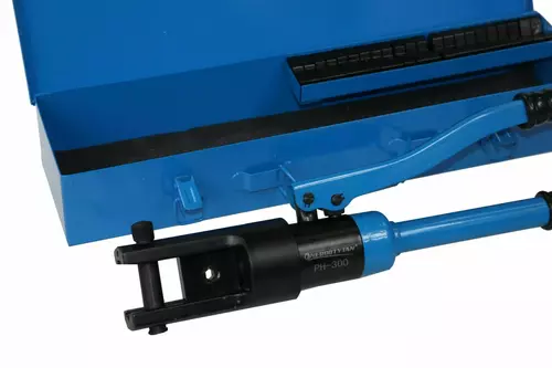 PH-300 Praska hydrauliczna do kabli 70kN / z matrycami 10-300mm2 5