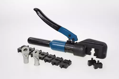 PH-70C BLUE Praska hydrauliczna do kabli 45kN / 4-70mm2 2