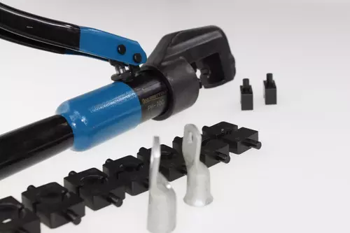 PH-70C BLUE Praska hydrauliczna do kabli 45kN / 4-70mm2 3