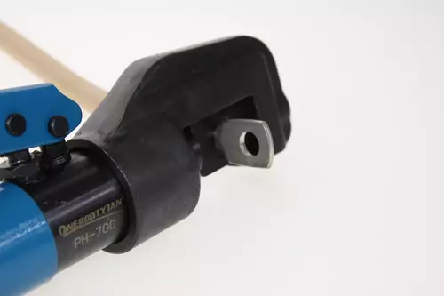 PH-70C BLUE Praska hydrauliczna do kabli 45kN / 4-70mm2 4