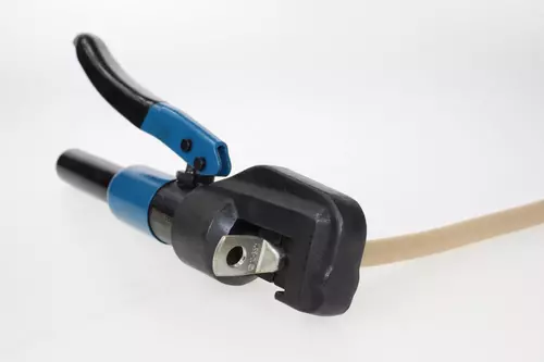 PH-70C BLUE Praska hydrauliczna do kabli 45kN / 4-70mm2 5