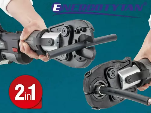 EK300N Praska akumulatorowa z wymiennymi głowicami 62 kN / 6-300 mm2 2