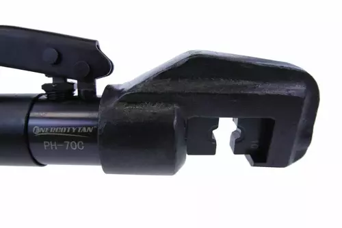 PH-70C Praska hydrauliczna do kabli 4-70mm2 / Czarna 4