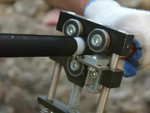 E007 Zestaw walizkowy korowarki KSK-400 do ekranu wytłaczanego 70-400mm2 5