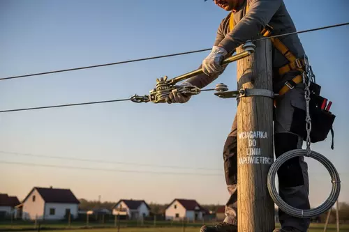 E94 Wciągarka linowa ręczna 2T / 3 Haki 4