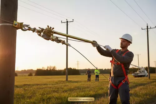 E94 Wciągarka linowa ręczna 2T / 3 Haki 6