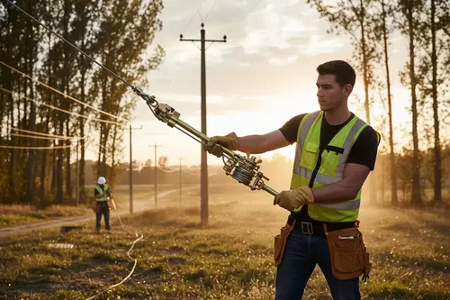 E94 Wciągarka linowa ręczna 2T / 3 Haki 8