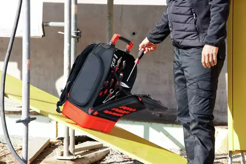 Plecak na narzędzia mechanic 41 cz. / WIHA 45529 9