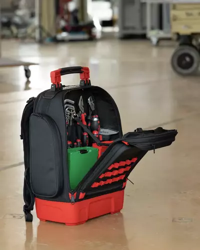 Plecak na narzędzia mechanic 41 cz. / WIHA 45529 15