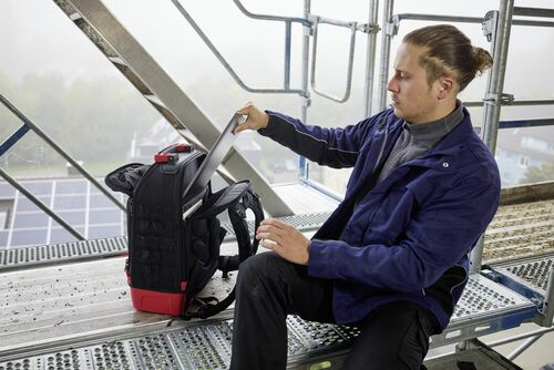 Plecak na narzędzia mechanic 41 cz. / WIHA 45529 33