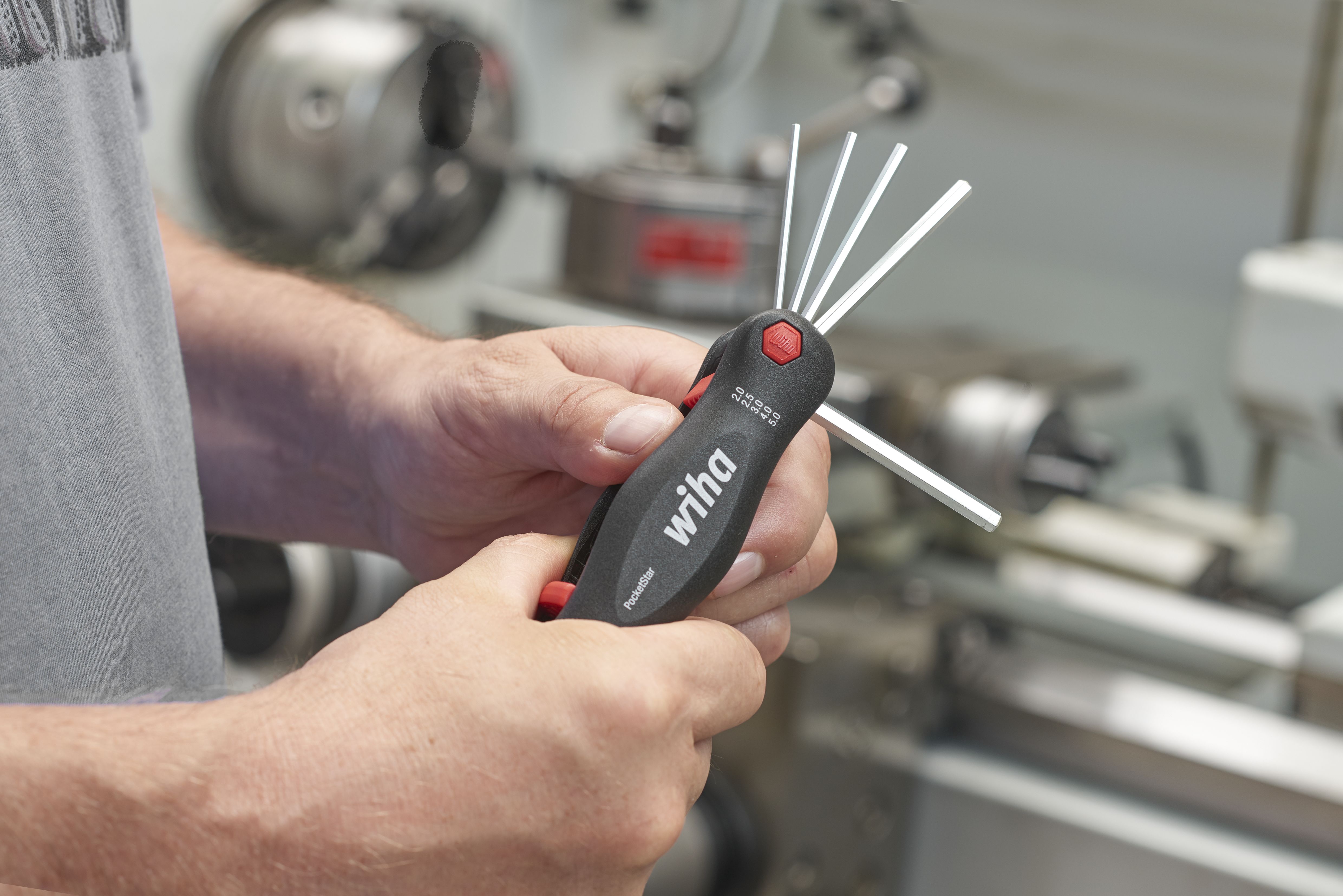 Narzędzie wielofunkcyjne PocketStar TORX® 7-cz. / WIHA 23051 5