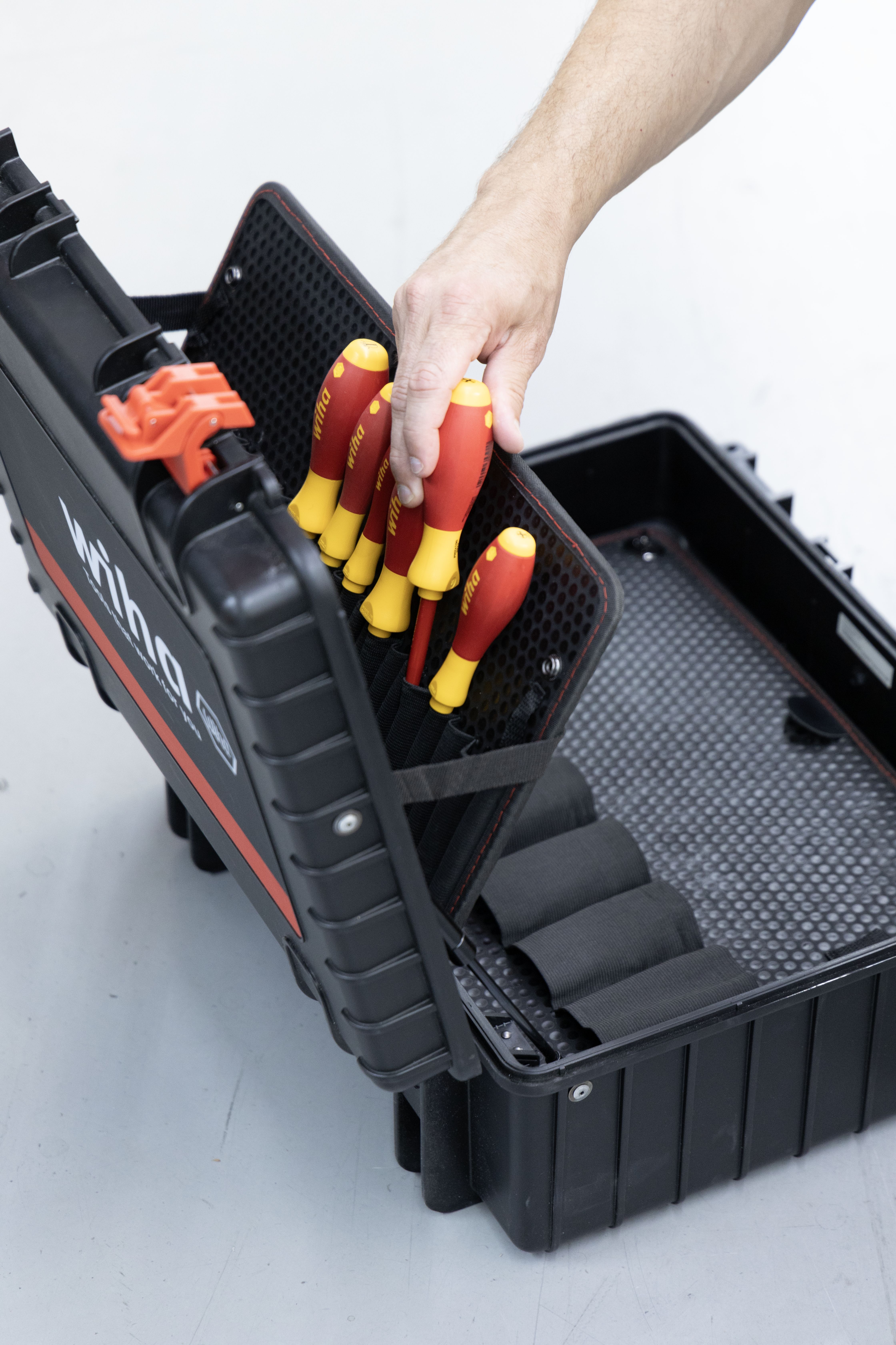 Walizka narzędziowa XL 2 electric 41-cz. / WIHA 46816 4