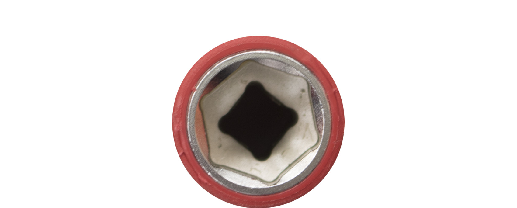Nasadka klucza, izolowana sześciokąt zewnętrzny 1/4" 13.0 mm x 42 mm / WIHA 43098 2