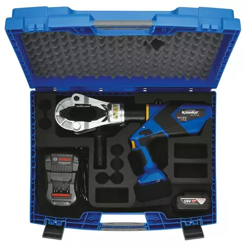 EK135FTCFB Praska akumulatorowa 10-630 mm2 / BOSCH / KLAUKE 4