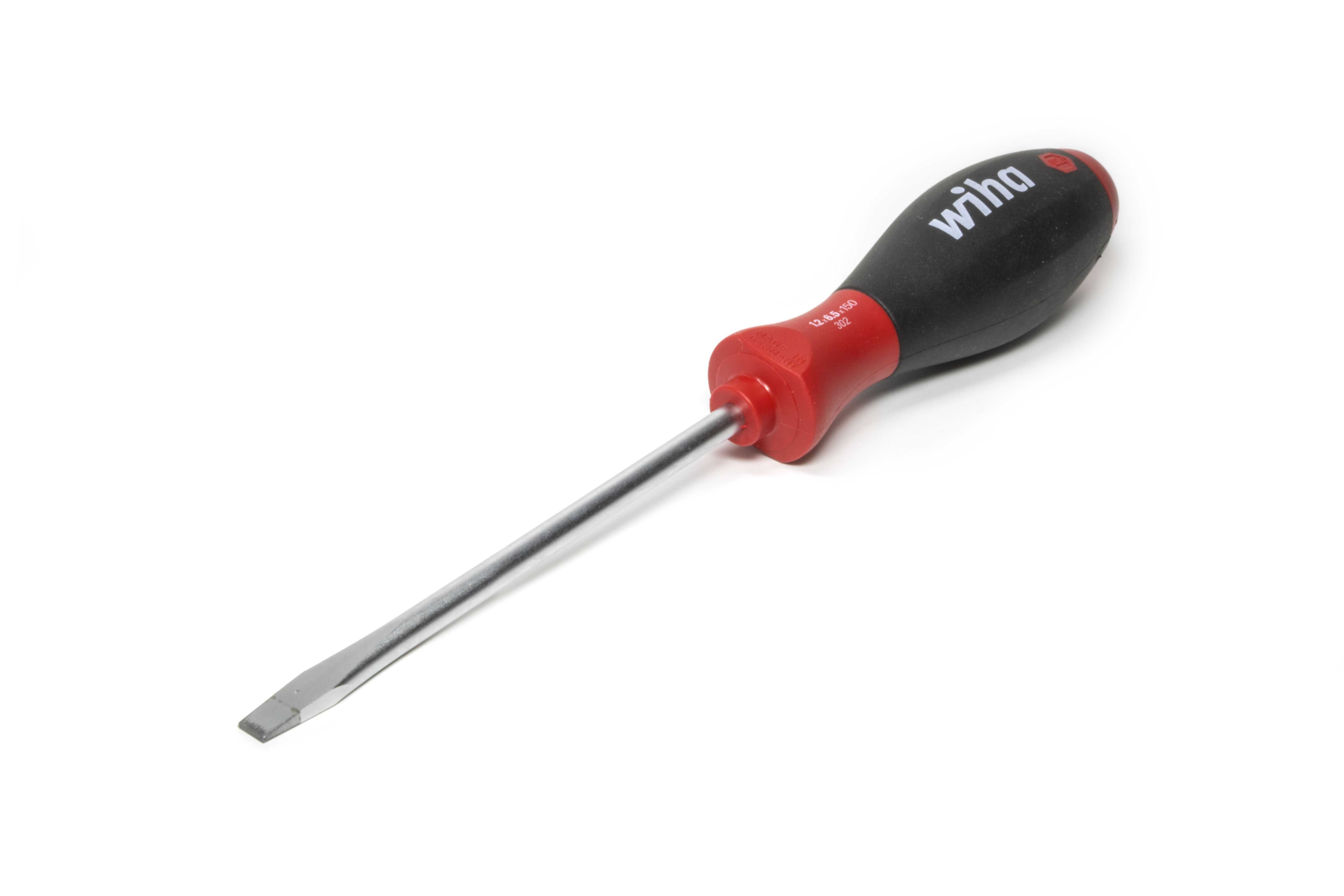 Wkrętak SoftFinish płaski z trzonem okrągłym 8.0 mm x 175 mm / WIHA 00709 3