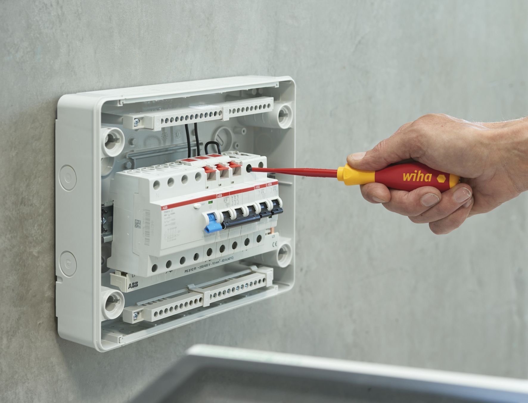 Wkrętak SoftFinish electric slimFix płaski 6.5 mm x 150 mm / WIHA 10155 2