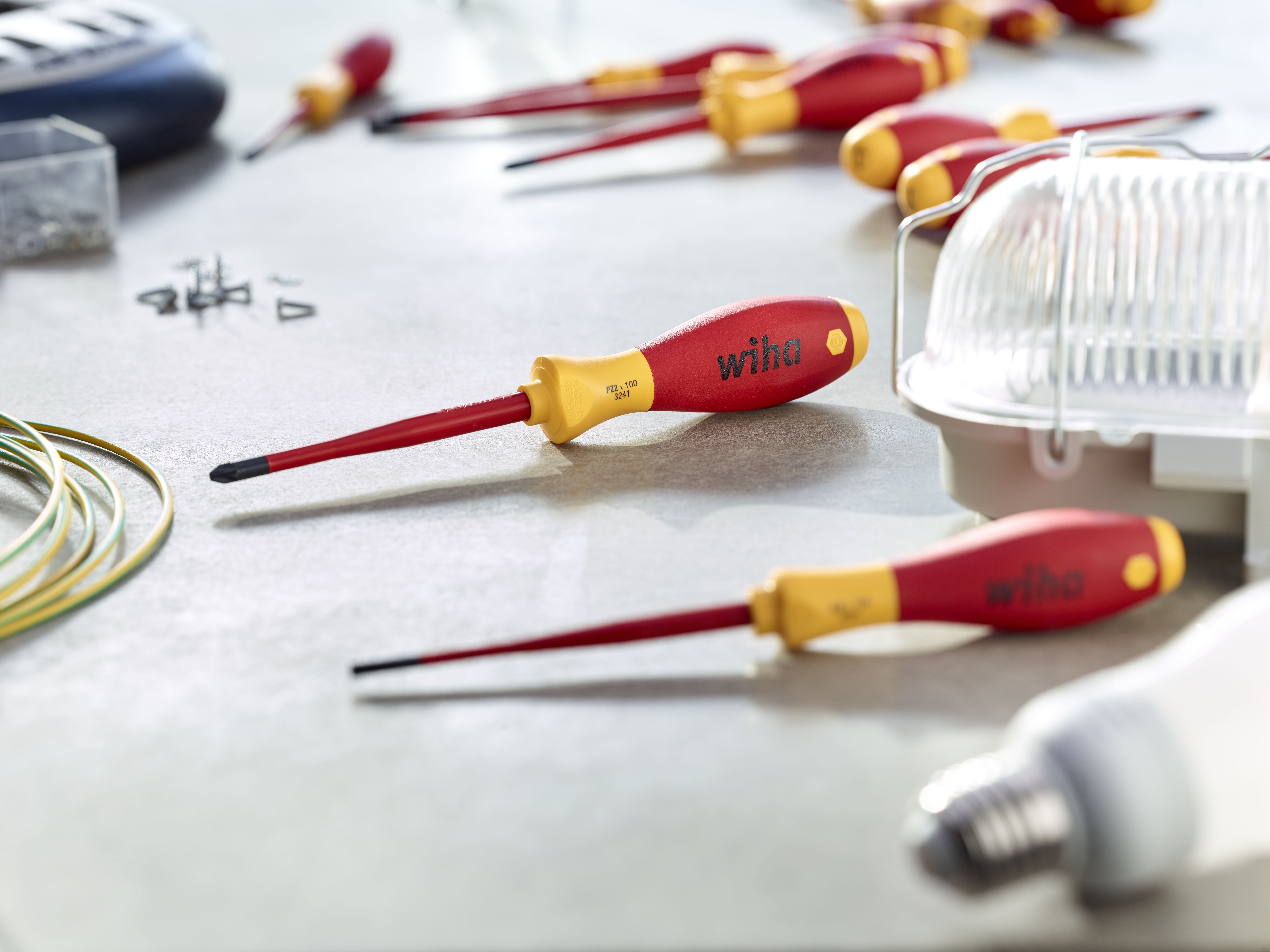 Wkrętak SoftFinish electric slimFix płaski 6.5 mm x 150 mm / WIHA 10155 5