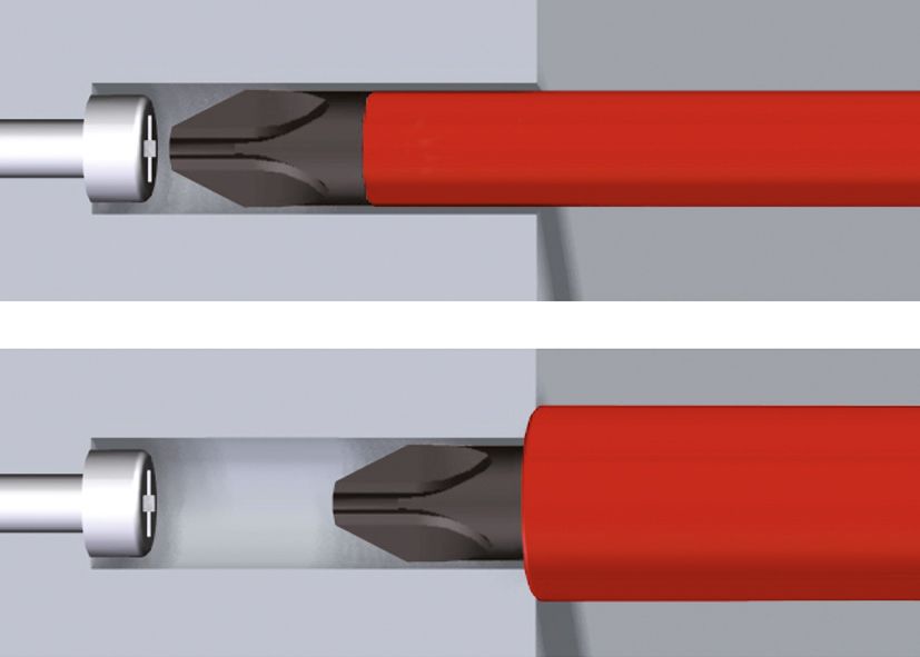 Bit slimBit electric płaski 5.5 mm x 75 mm / WIHA 34581 2