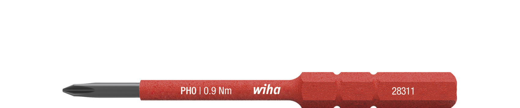 Bit slimBit electric Phillips PH0 x 75 mm / WIHA 43116 2