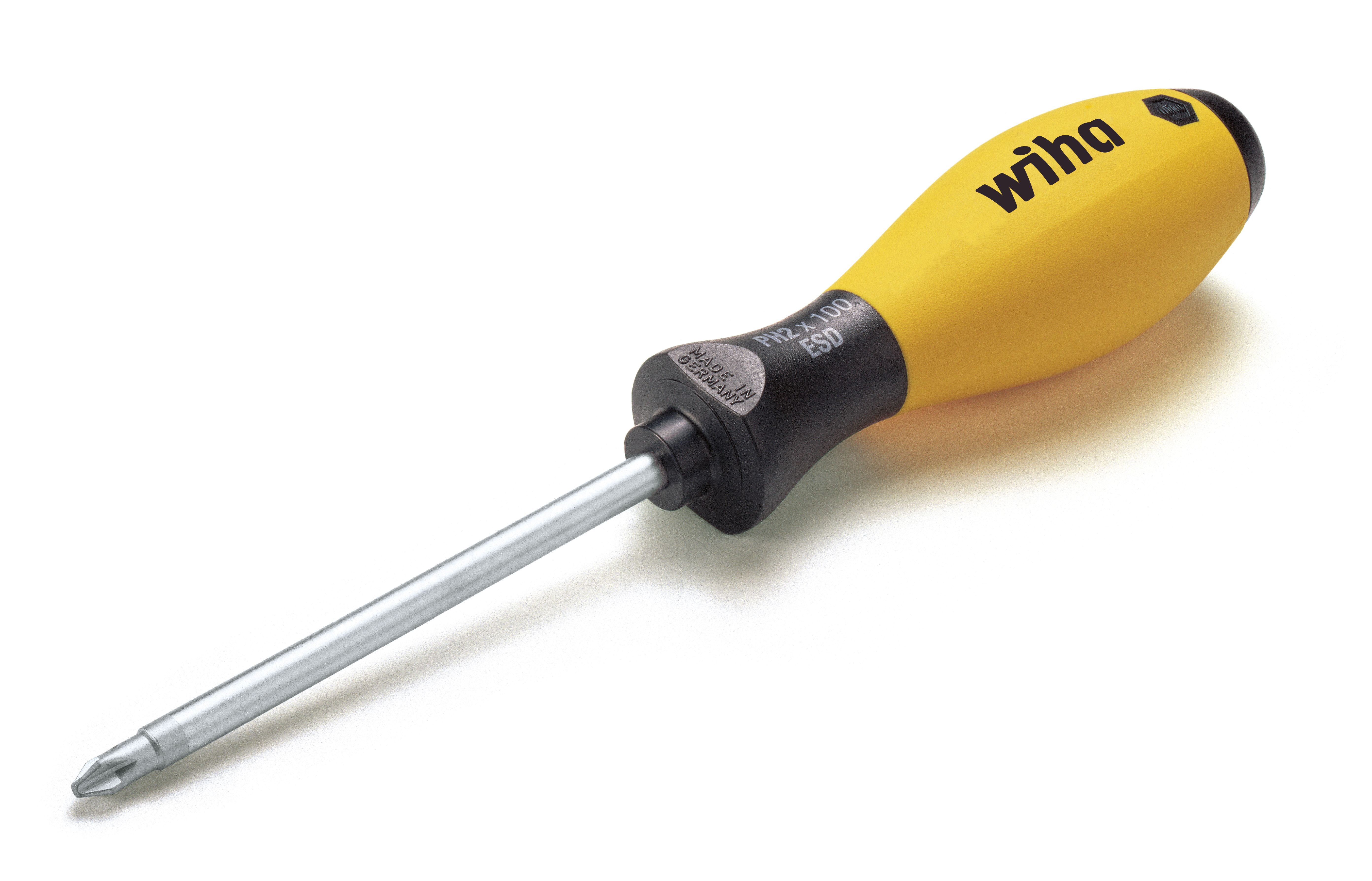 Wkrętak SoftFinish ESD TORX® T20 x 100 mm / WIHA 27147 3