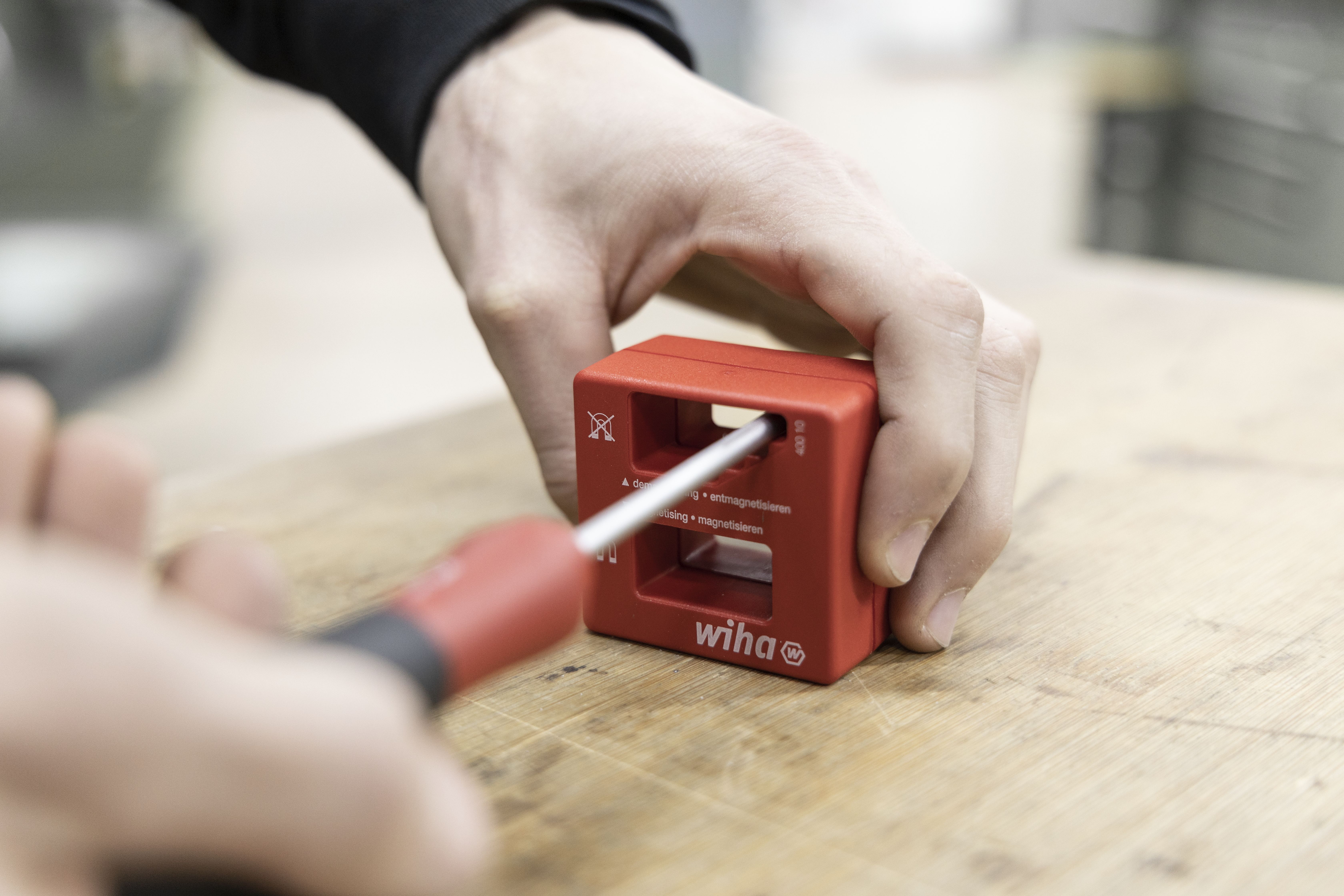 Magnetyzer/ Demagnetyzator 52 mm / WIHA 02568 3