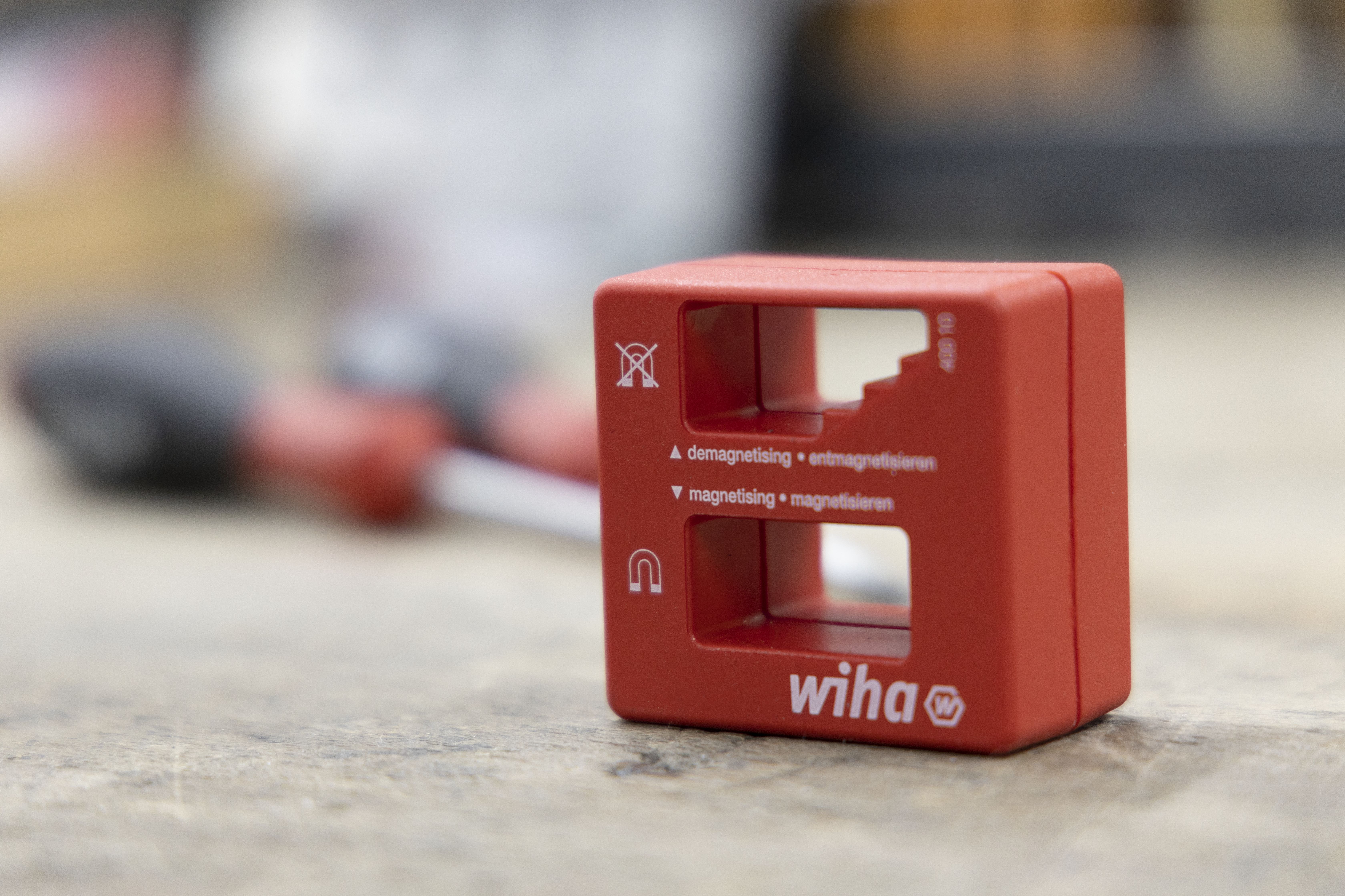 Magnetyzer/ Demagnetyzator 52 mm / WIHA 02568 7