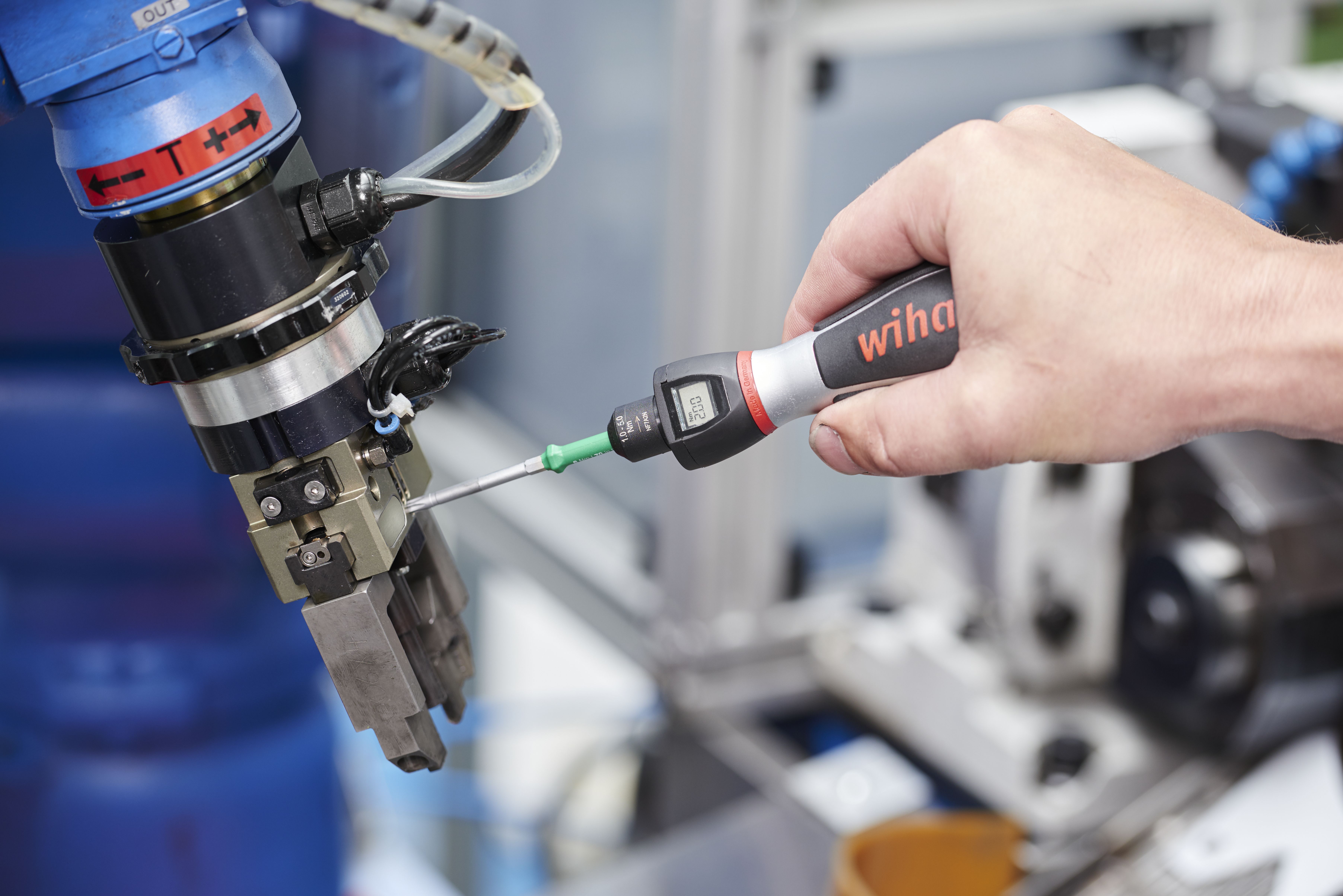 Wkrętak dynamometryczny iTorque® z podziałką cyfrową 1 - 5 / WIHA 36888 2