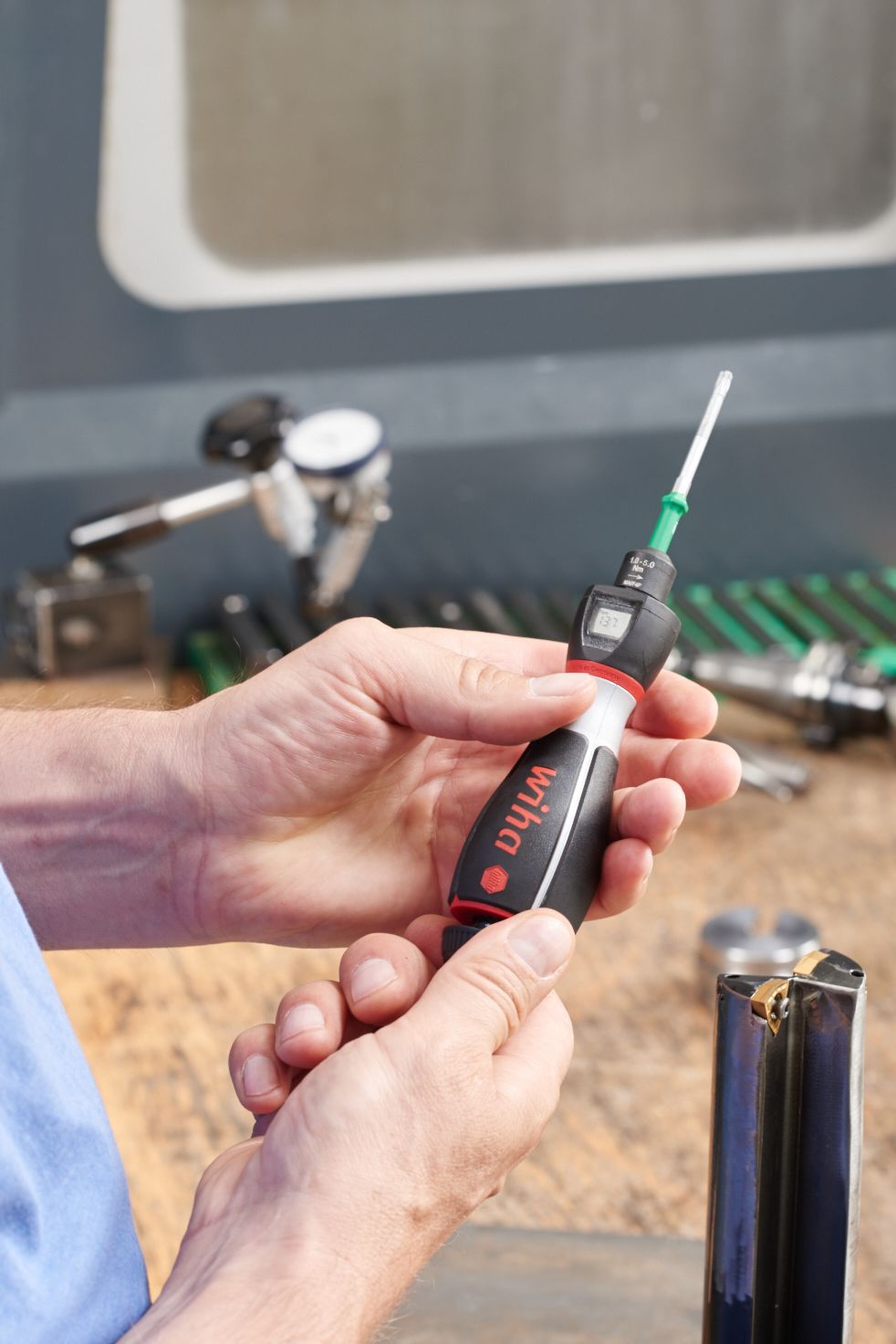 Wkrętak dynamometryczny iTorque® z podziałką cyfrową 1 - 5 / WIHA 36888 5