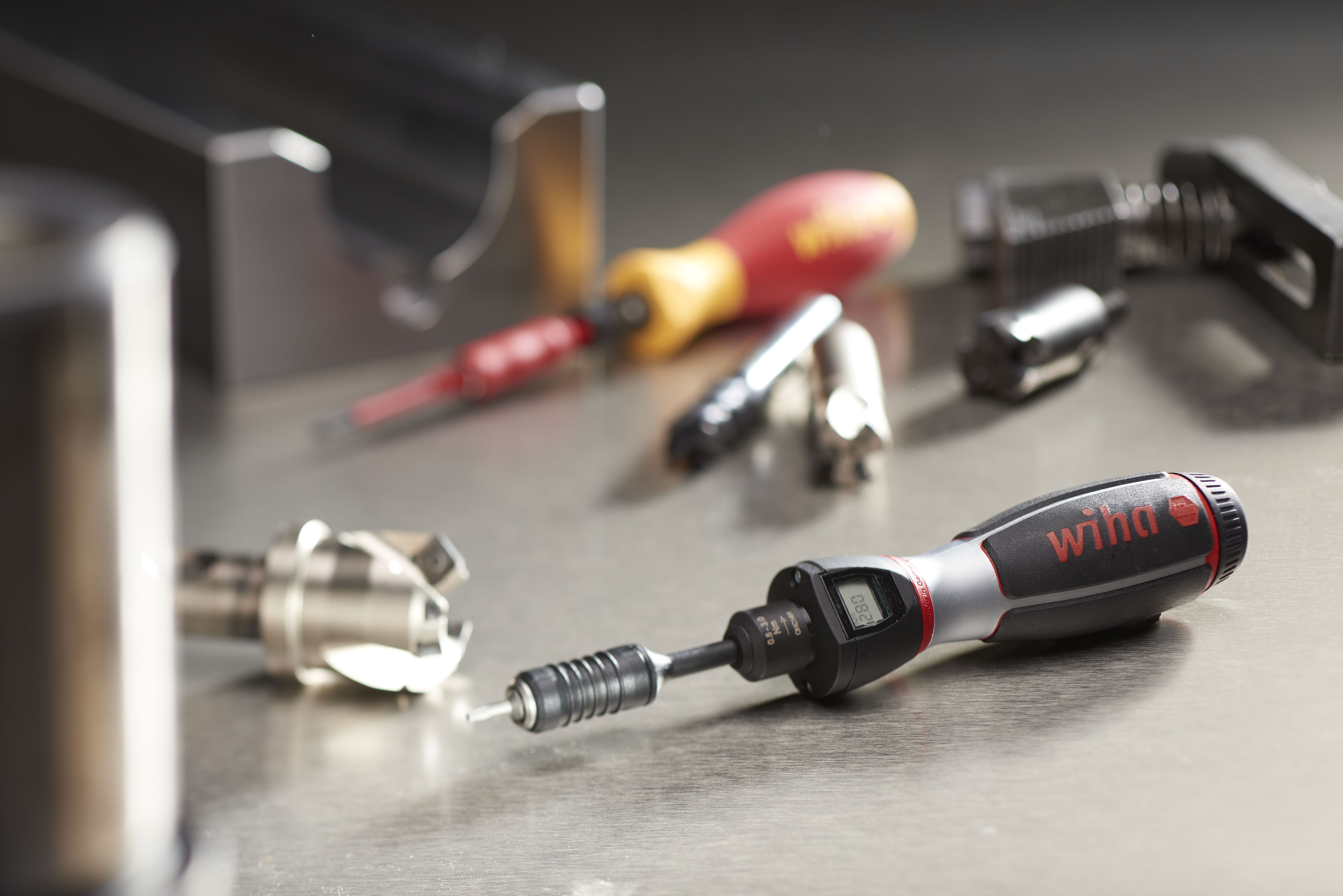 Wkrętak dynamometryczny iTorque® z podziałką cyfrową 1 - 5 / WIHA 36888 8