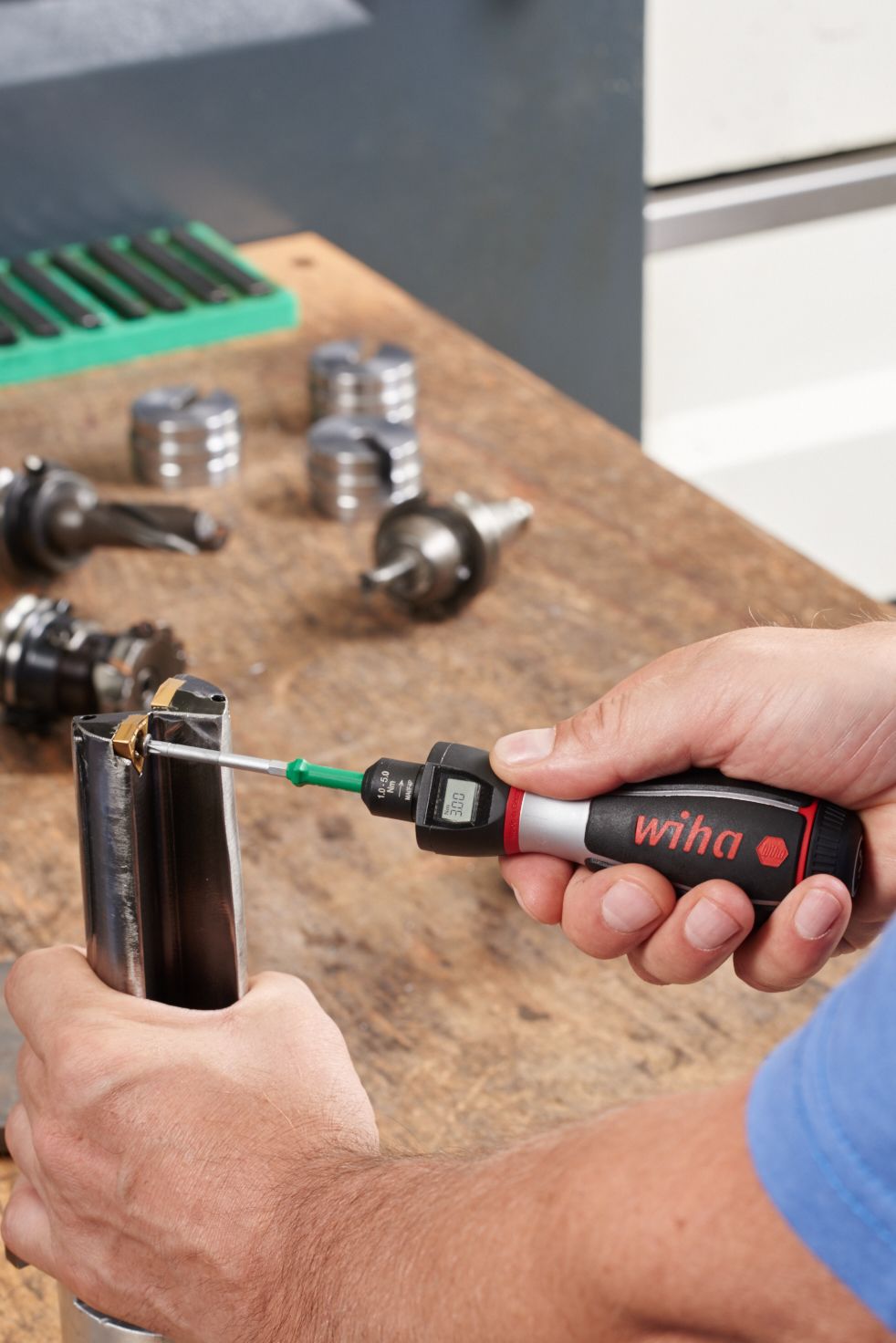 Wkrętak dynamometryczny iTorque® z podziałką cyfrową 0.4 - 1.5 / WIHA 36886 4
