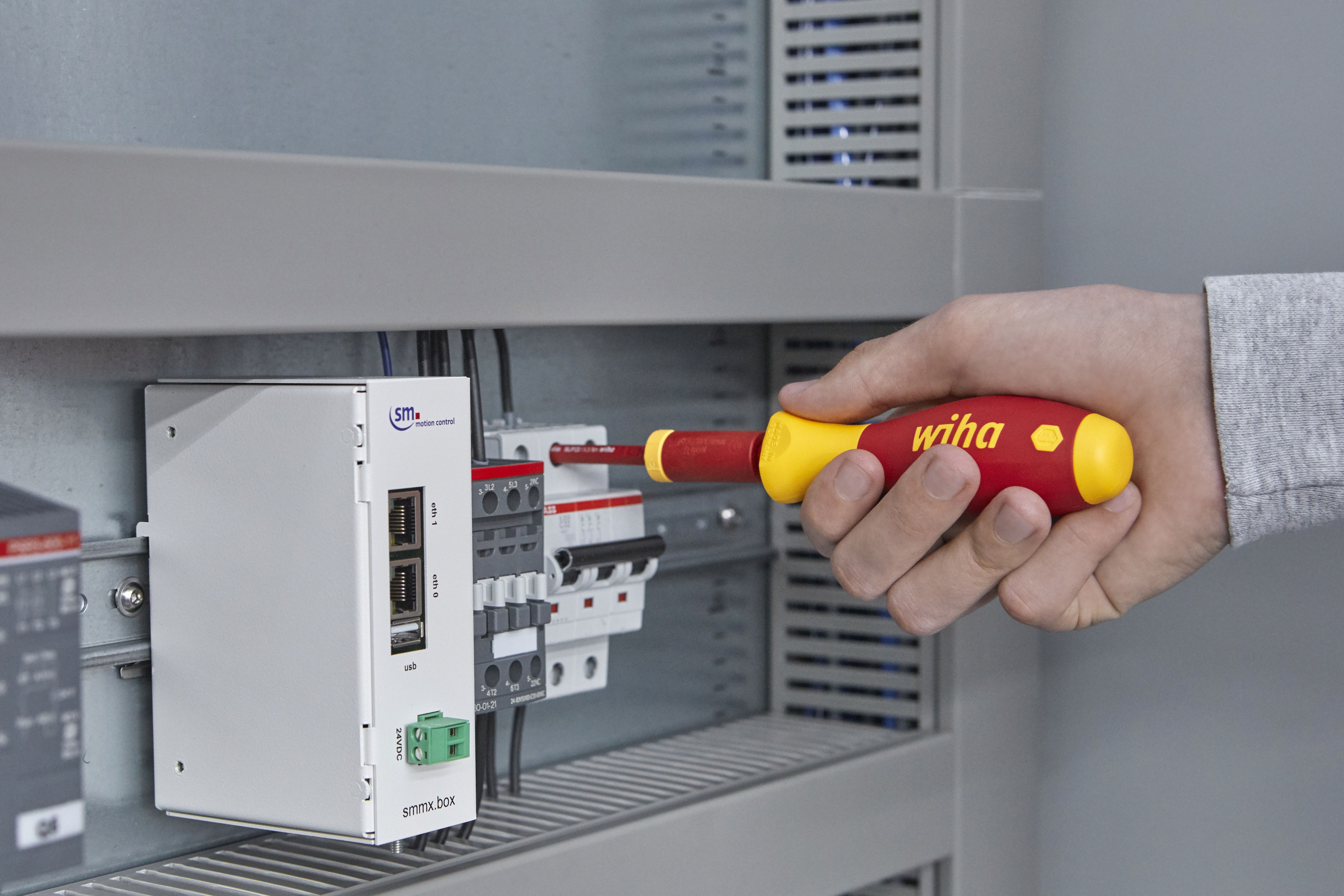 Adapter dynamometryczny easyTorque electric do bitów slimBit i uchwytu SlimVario® 2.5 Nm / WIHA 41343 5