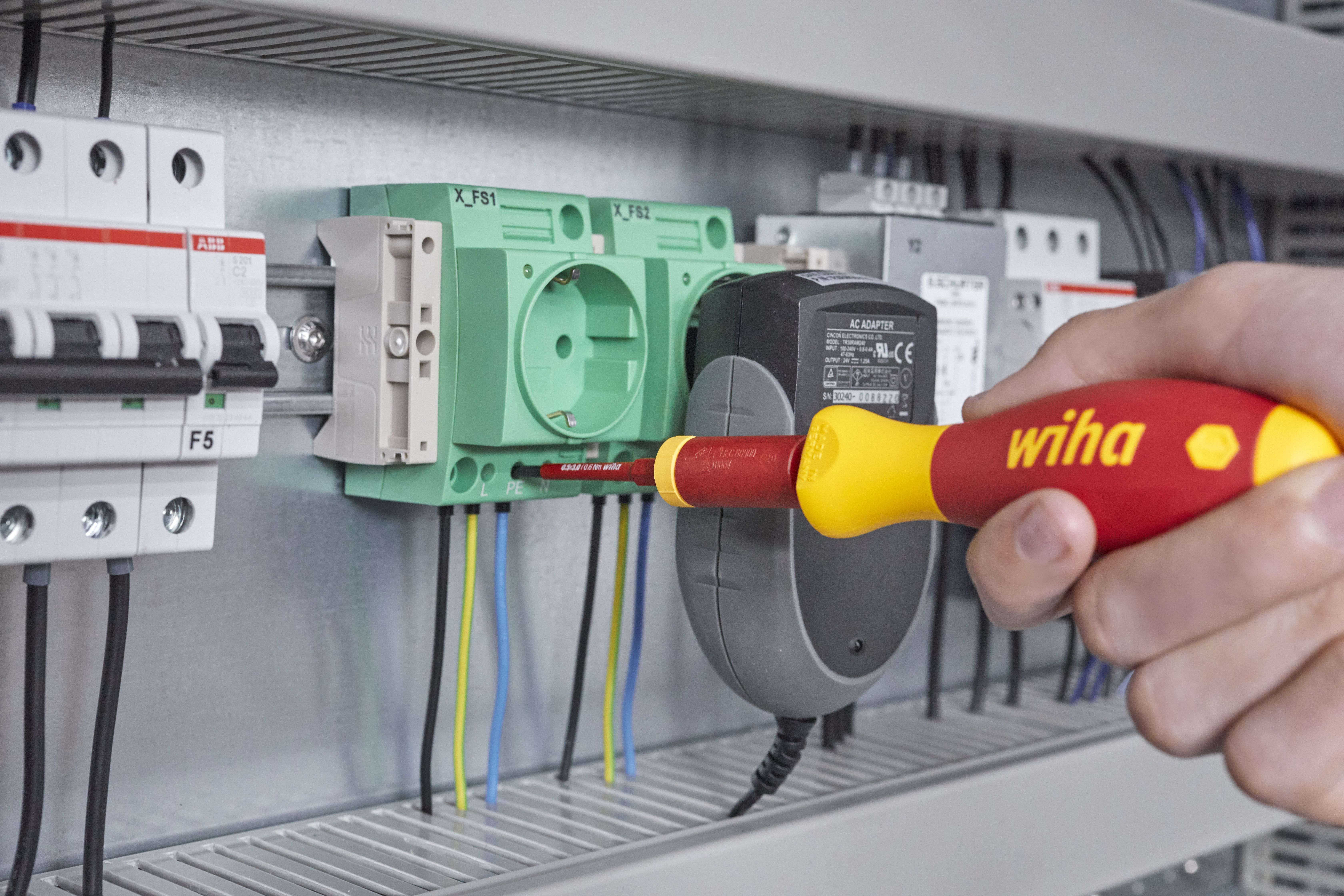 Adapter dynamometryczny easyTorque electric do bitów slimBit i uchwytu SlimVario® 4.0 Nm / WIHA 41345 4