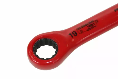 Klucz oczkowy grzechotkowy 17 mm / 1000V / 279178 2