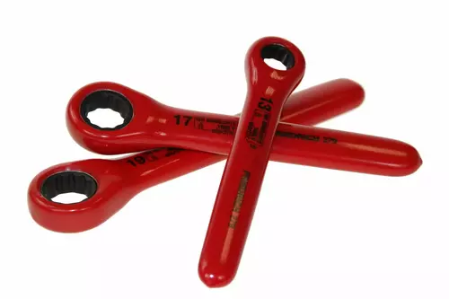 Klucz oczkowy grzechotkowy 17 mm / 1000V / 279178 3