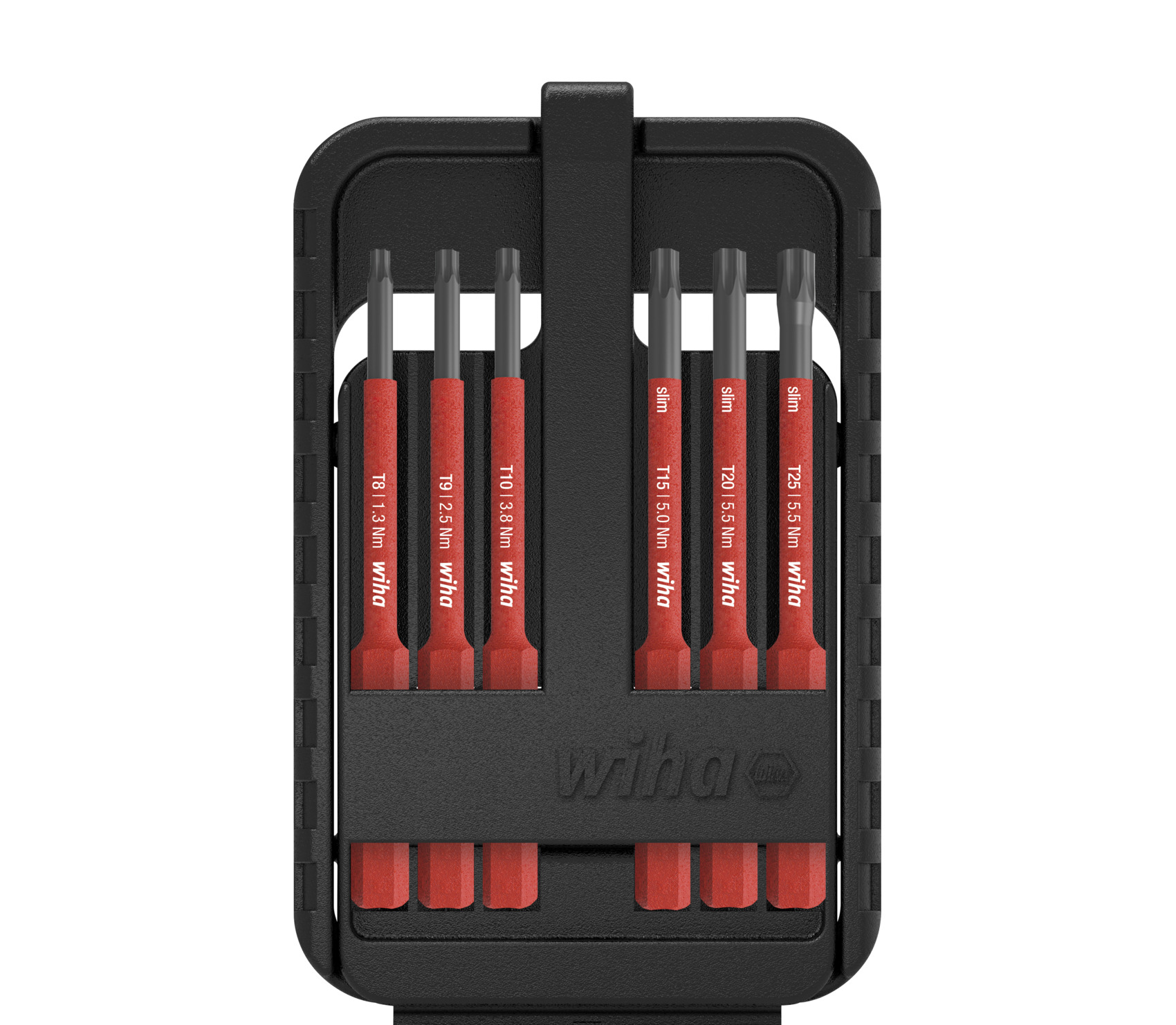 Zestaw bitów slimBit electric TORX® 6-cz. / WIHA 43153 2